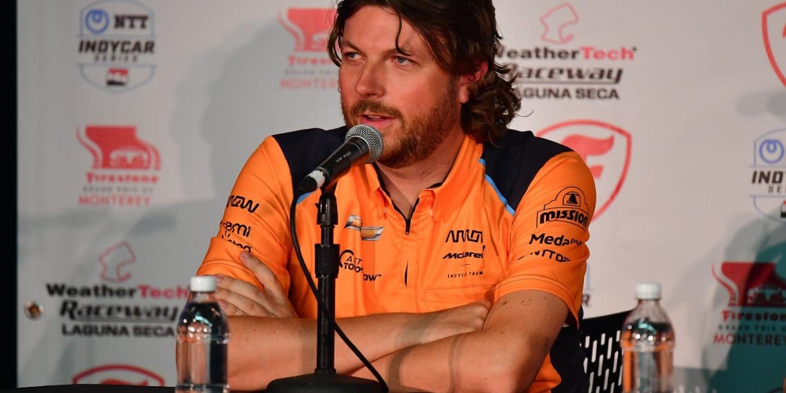 McLaren Makes a Bold Bet: IndyCar Boss Gavin Ward Out with Leadership Overhaul
