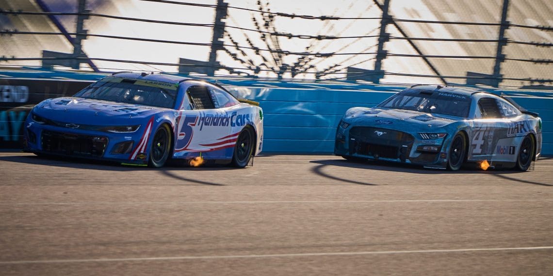 Kevin Harvick Reveals the Unseen Politics Fueling NASCAR’s Controversial Playoffs