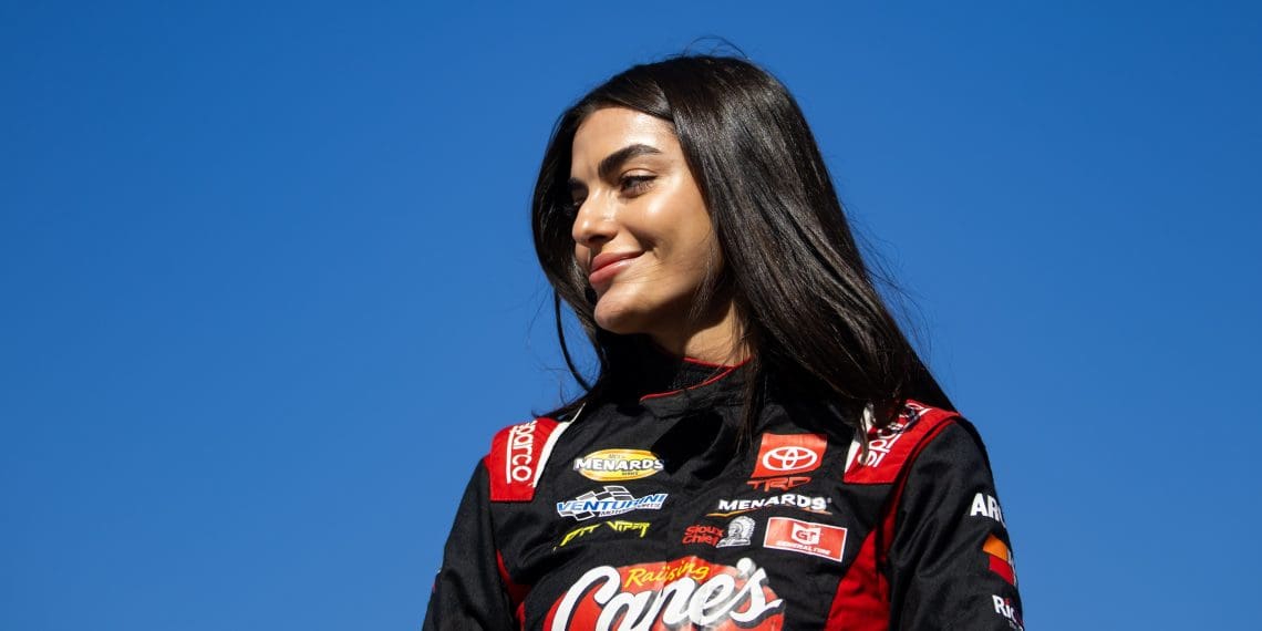 From the Runway to the Racetrack: Victoria’s Secret Model Toni Breidinger Goes Full-Time in NASCAR Truck Series