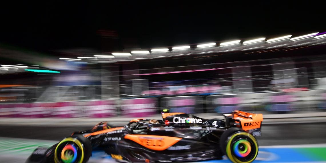 Lando Norris Faces Uphill Battle as Verstappen Tightens Grip on F1 Title Chase in Vegas