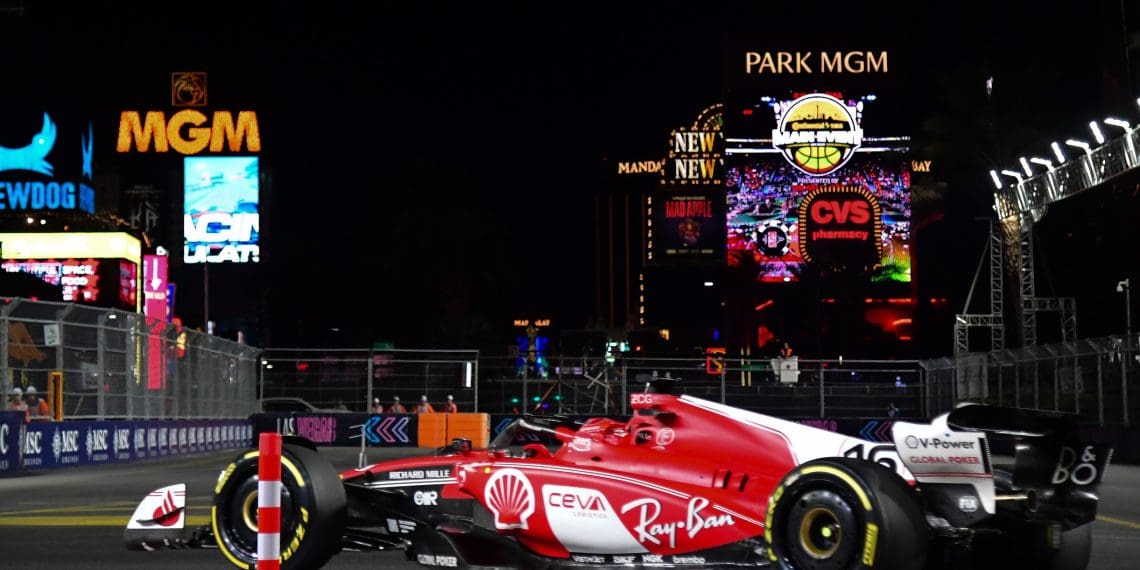 ARE YOU NOT ENTERTAINED? Ferrari Joins Forces with Paramount Pictures for a Blockbuster Las Vegas GP Collaboration