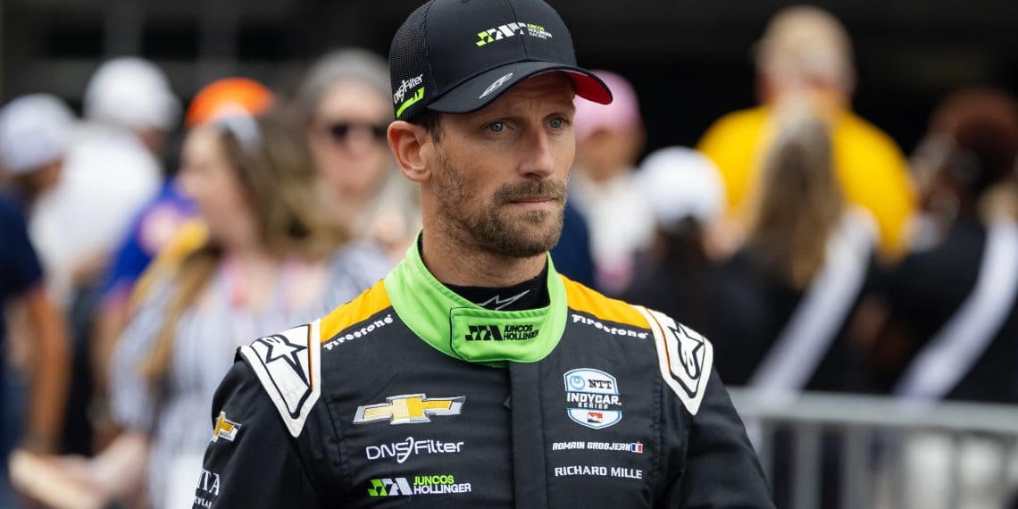 Romain Grosjean’s Future in Limbo as Juncos Hollinger Racing’s Financial Struggles Threaten IndyCar Dream