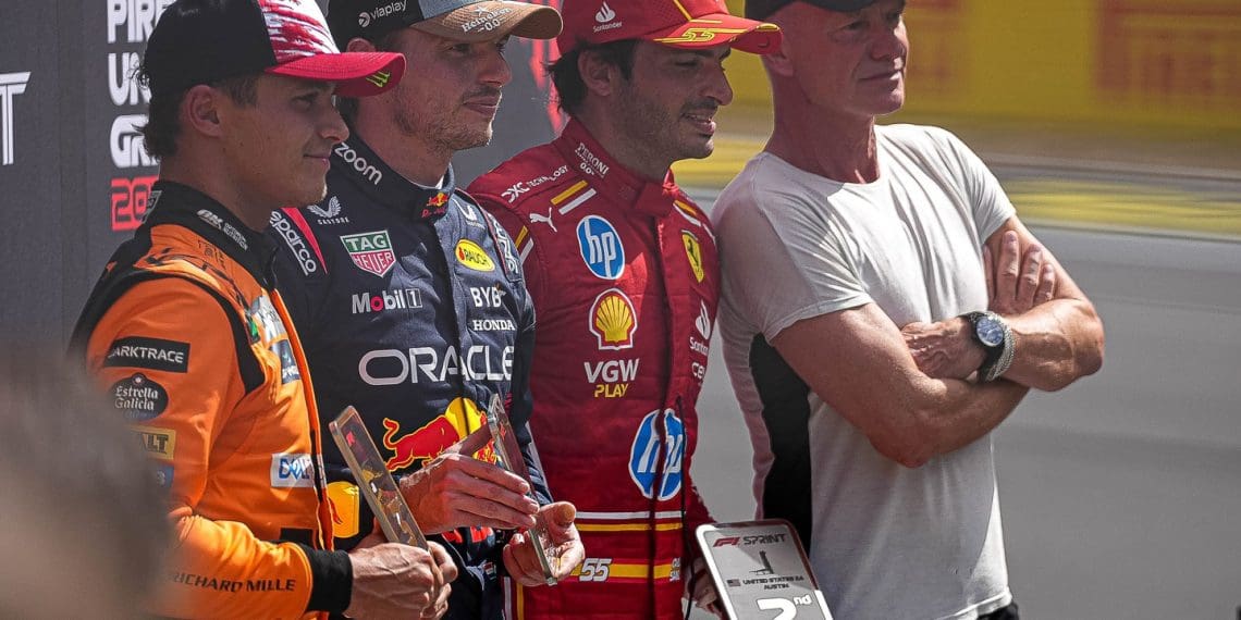 Sainz Triumphs, Norris and Verstappen Clash, and F1 Heats Up: Can Norris Stop Verstappen’s March to the Title?