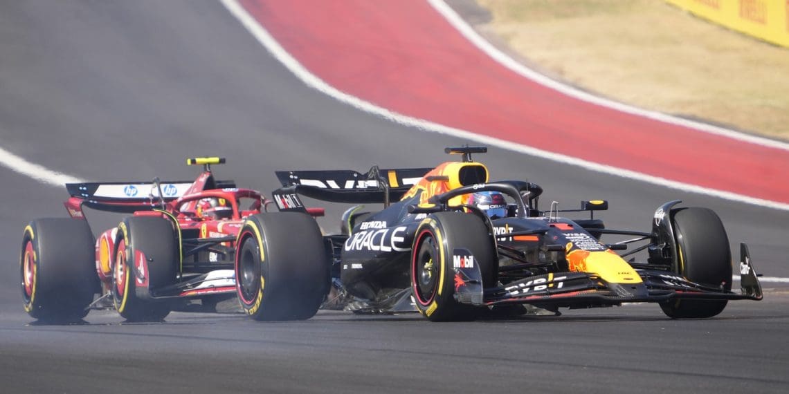 Carlos Sainz Hails Verstappen’s Mastery Under Pressure: ‘Driver of the Year’