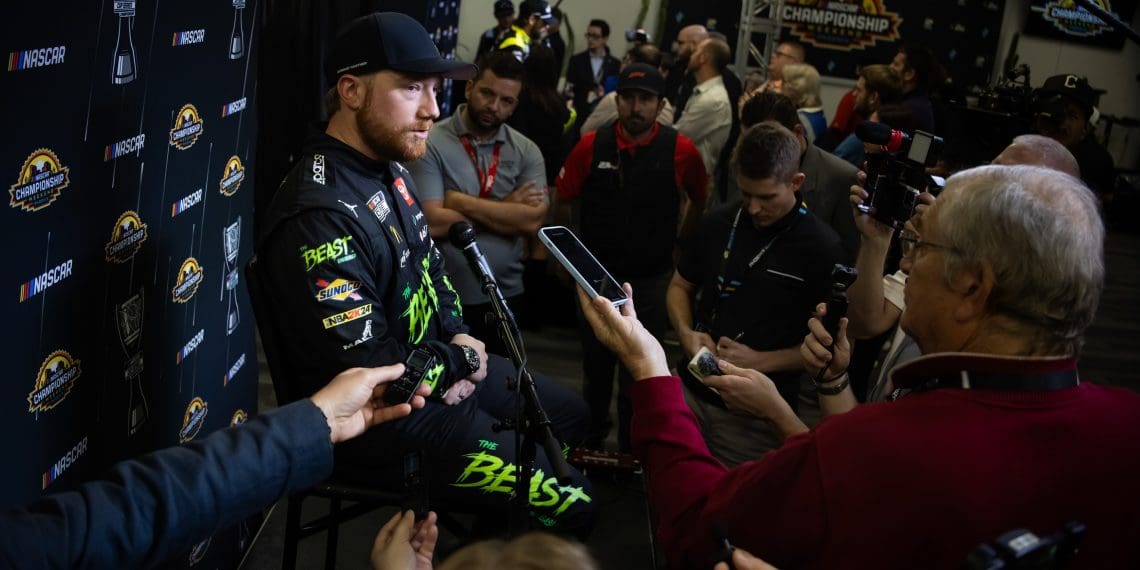 NASCAR SHOCKER: Tyler Reddick Speaks Out on Martinsville Manipulation Scandal and Teammates’ Suspensions Ahead of Championship Showdown