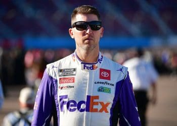 Denny Hamlin and FedEx Part Ways After Nearly 20 Years in NASCAR