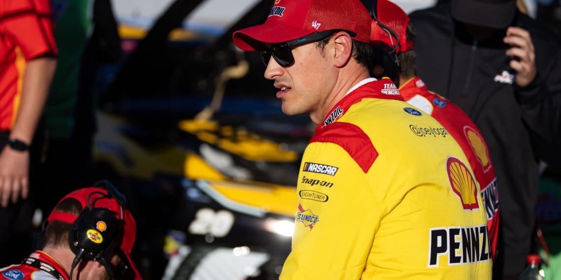 Joey Logano Fires Back: ‘I Got the Trophy, So Why Should I Care?’ NASCAR Champ Defends Playoff Format due to Criticism
