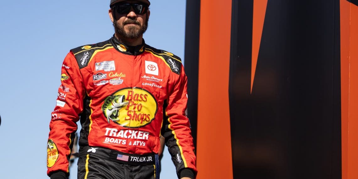 Dale Jr. Spills the Tea: Martin Truex Jr. Can’t Text Back, but Loves His Fishing Rod More Than Racing