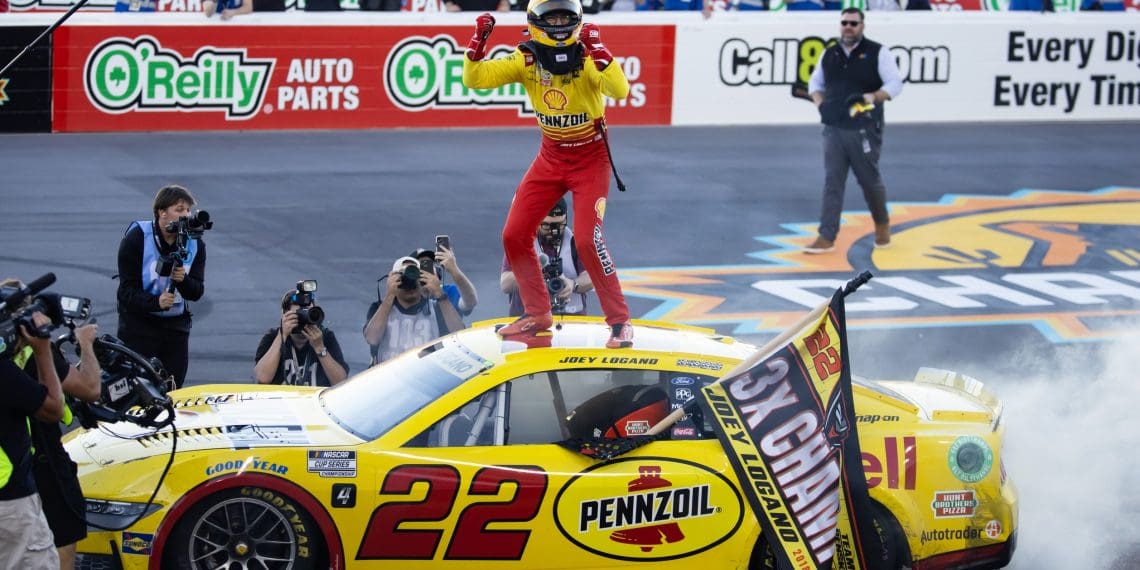 Joey Logano Clinches Third NASCAR Cup Series Championship with Stunning Phoenix Victory