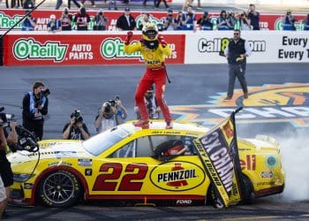 Joey Logano Clinches Third NASCAR Cup Series Championship with Stunning Phoenix Victory