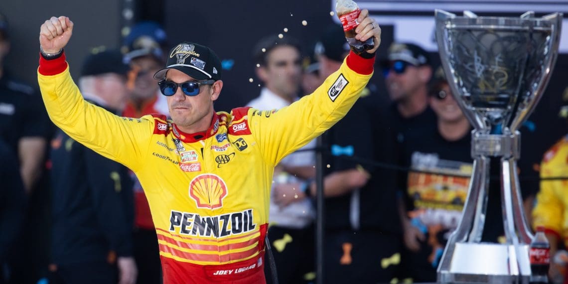 Joey Logano – “ I won the championship, If you don’t like that, you can kiss my a** “