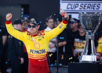 Joey Logano – “ I won the championship, If you don’t like that, you can kiss my a** “