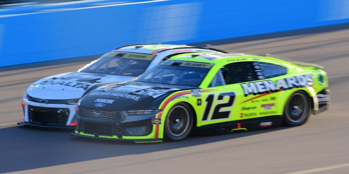 Ryan Blaney’s Gritty Fight Falls Short as Teammate Logano Seals Third NASCAR Championship in Phoenix