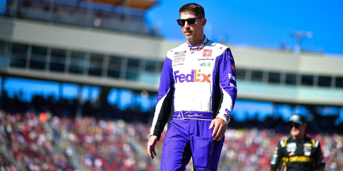 End of an Era: Denny Hamlin Bids Emotional Farewell to FedEx After 19-Year Partnership at Phoenix Finale a $70 billon worth sponsor