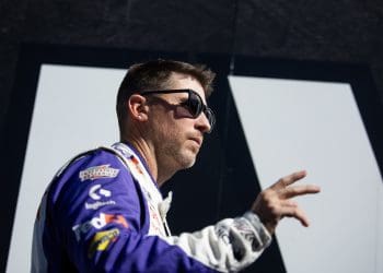 Denny Hamlin Fires Back: NASCAR’s Legal Battle Turns Personal as 23XI Racing Co-Owner Clashes with Critics