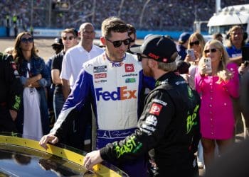 Denny Hamlin Praises Joey Logano’s Flawless Execution in 2024 Cup Series Championship Win