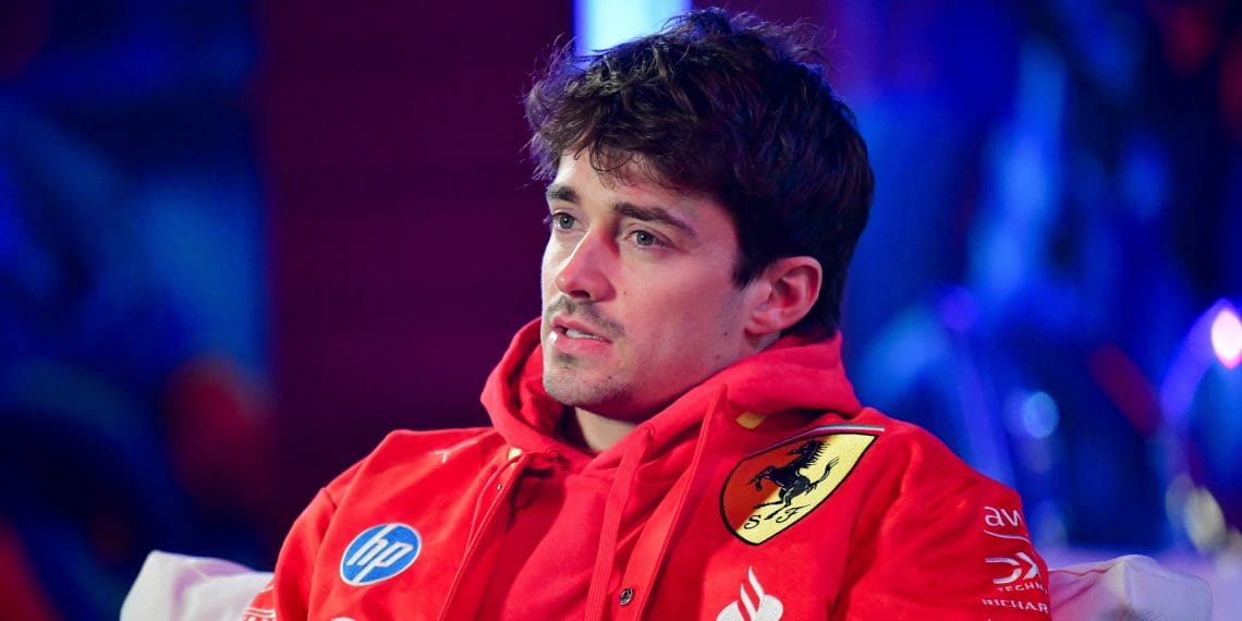 Charles Leclerc Unleashes Fury at Sainz’s Defiance in Ferrari Civil War at Las Vegas GP