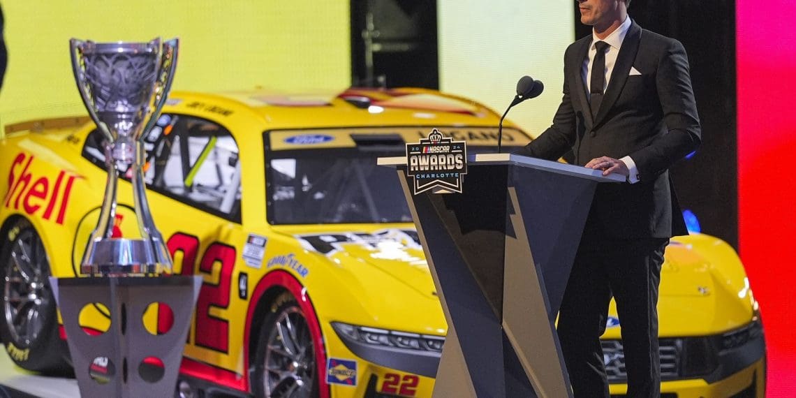 Joey Logano’s $200K Payday for His Crew: A Championship Celebration Like No Other