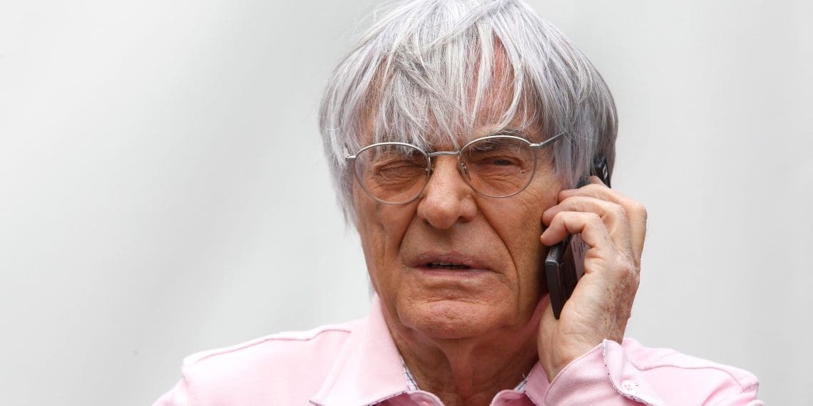 Ecclestone Blasts FIA Penalties, Calling Them ‘Madness’ After Verstappen’s Brazilian GP Masterclass