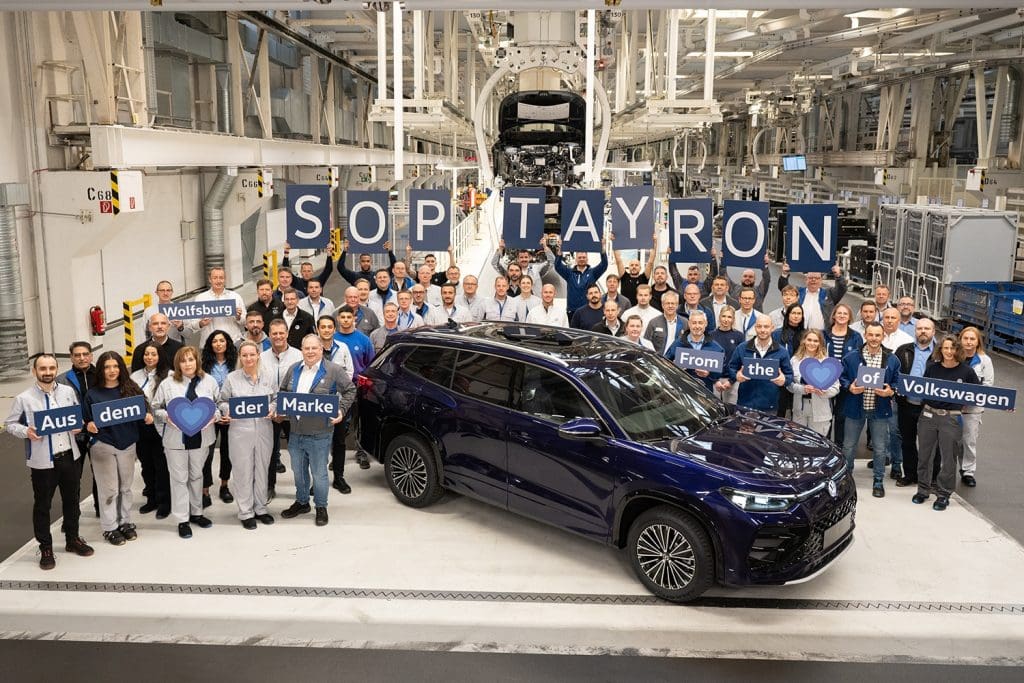 VW arranca com a produção do Tayron