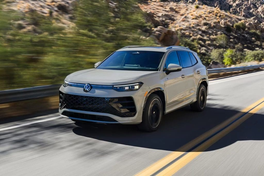 2025 Volkswagen Tiguan: SUV Renovado com Mais Potência, Atualizações Tecnológicas e Estilo Arrojado