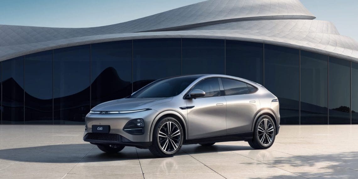 Xpeng convida a testar modelos 100% elétricos