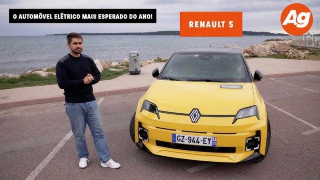 O automóvel elétrico mais esperado do ano!