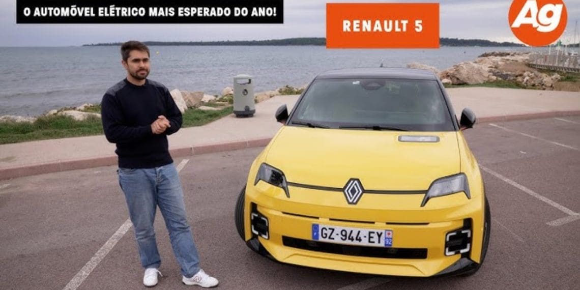 O automóvel elétrico mais esperado do ano!