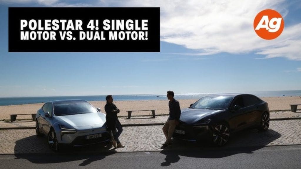 Polestar 4! Single Motor vs. Dual Motor!