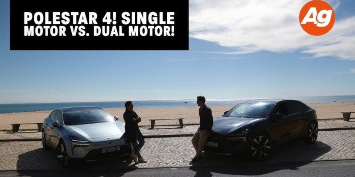 Polestar 4! Single Motor vs. Dual Motor!