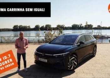 VW ID.7 Tourer Pro Urban – Uma carrinha sem igual!