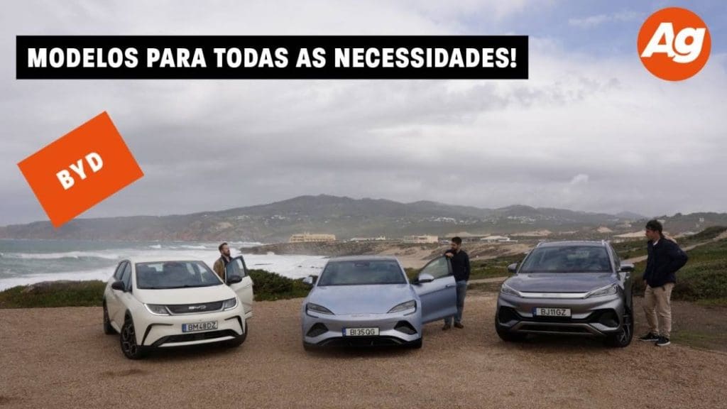 BYD – Modelos para todas as necessidades!
