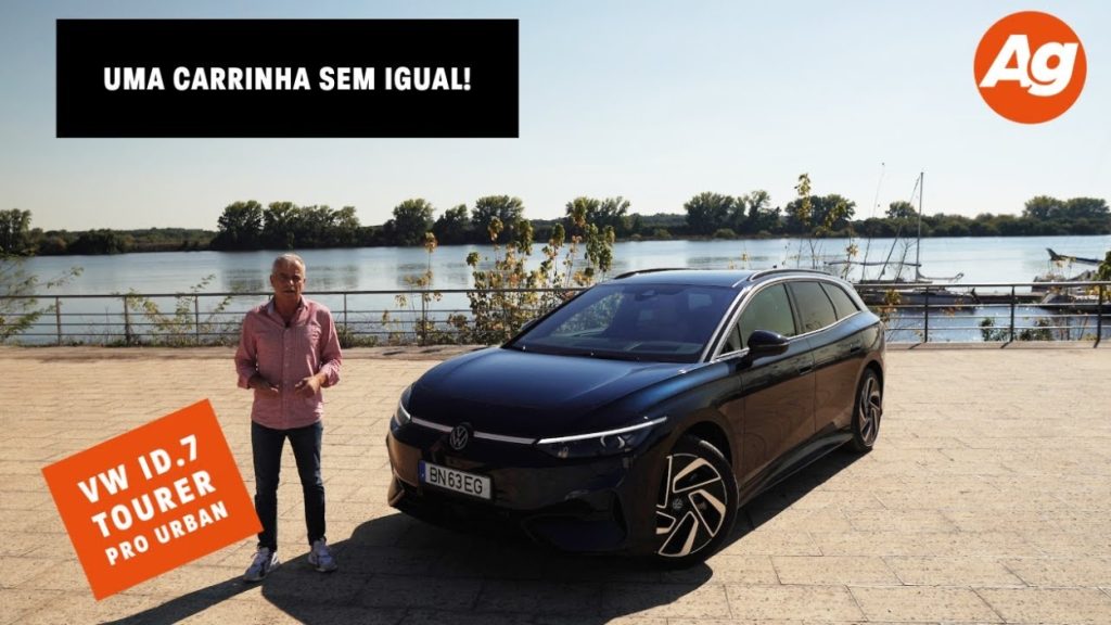 VW ID.7 Tourer Pro Urban – Uma carrinha sem igual!