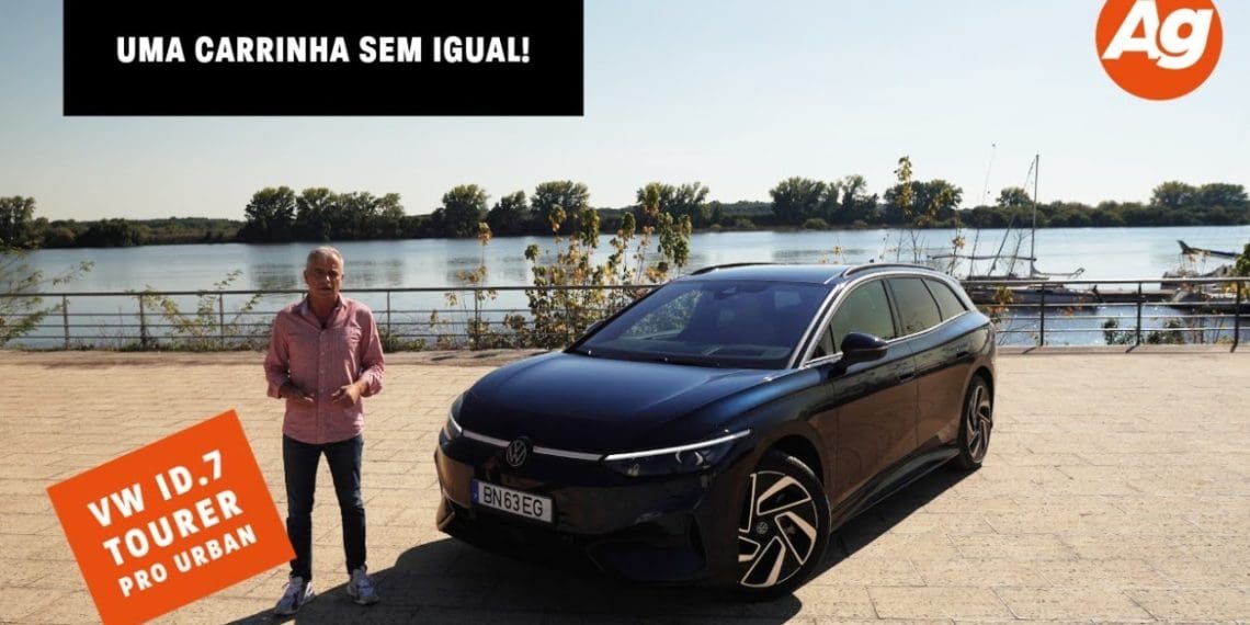 VW ID.7 Tourer Pro Urban – Uma carrinha sem igual!