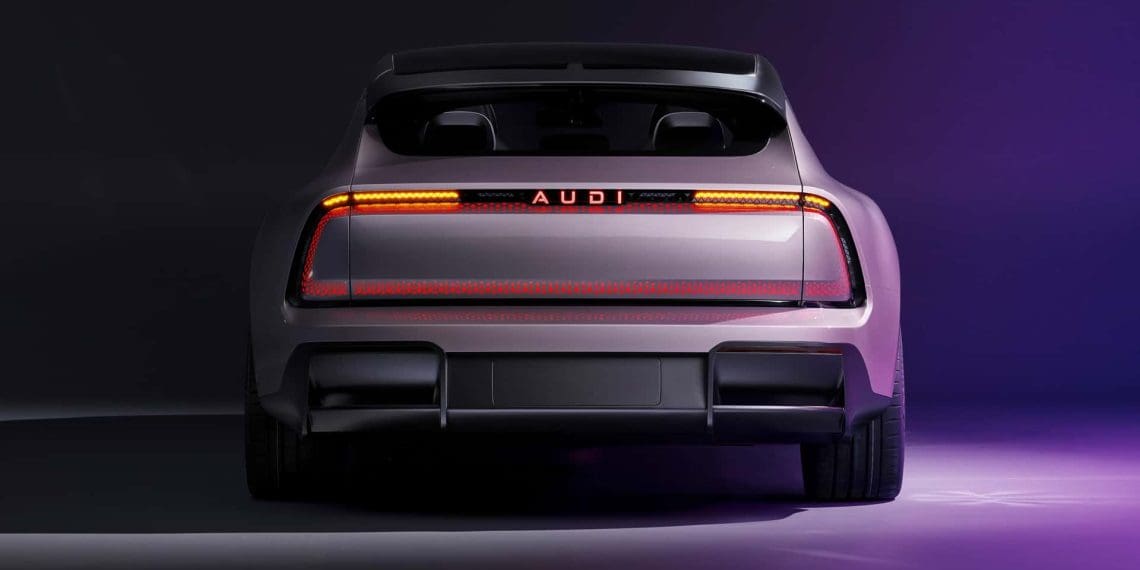 Audi Stuns China with Bold New Brand—But Where Are the Iconic Four Rings?