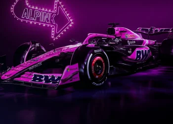 Pretty in Pink: Alpine’s Bold Livery Returns for F1’s Vegas Showdown
