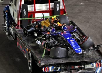 Again Williams Struggling with repair’s – Franco Colapinto’s Las Vegas GP Hangs in the Balance After 50G Crash