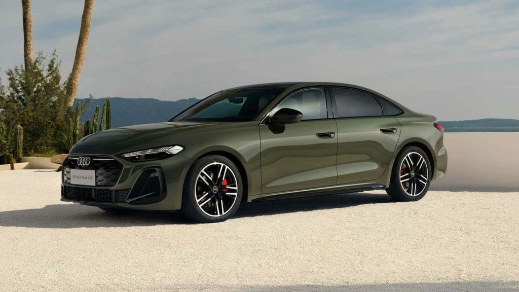 Audi A5L: O Sedan Alongado que Revive o Luxo “À Antiga” para a China