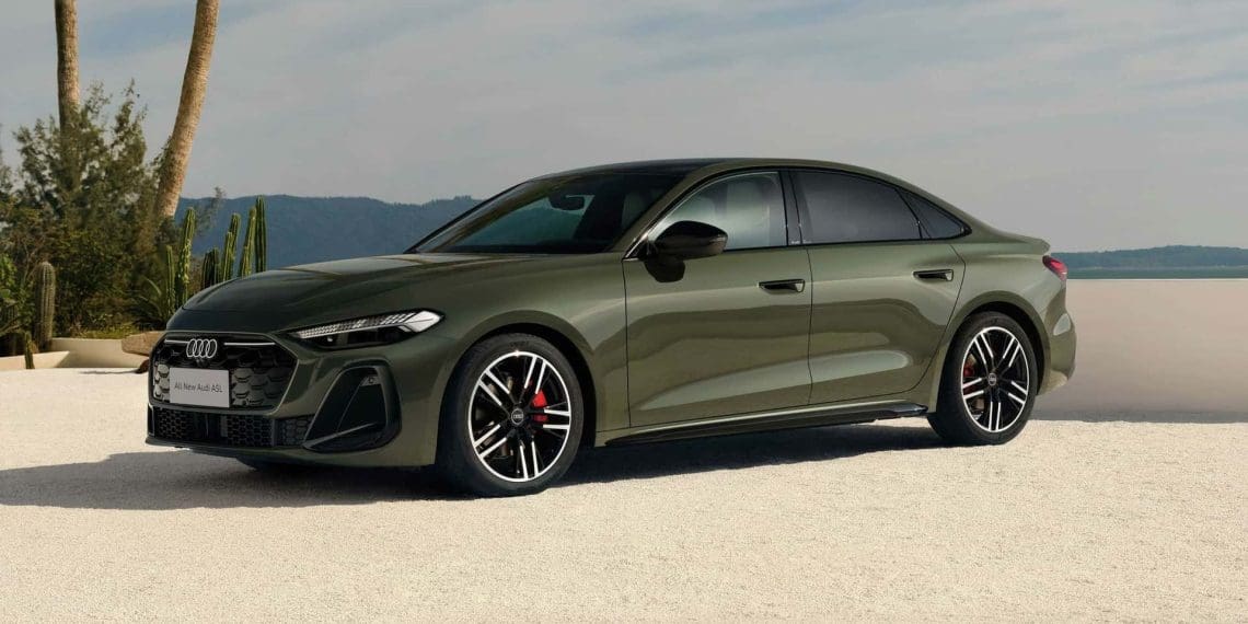 Audi A5L: The Stretched Sedan Reviving “Old-School” Luxury for China