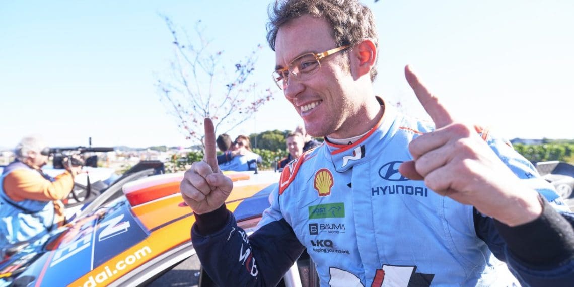 Thierry Neuville’s Triumph: « I’m World Rally Champion, and It Feels Incredible »