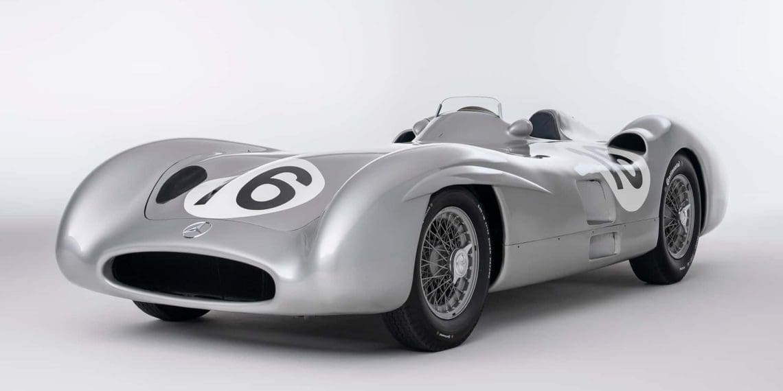 F1 History on Auction: Iconic 1955 Mercedes W 196 R Could Fetch Over $55 Million