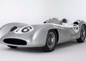 F1 History on Auction: Iconic 1955 Mercedes W 196 R Could Fetch Over $55 Million