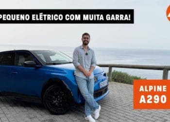 Alpine A290 – Um pequeno elétrico com muita garra!