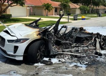 Jaguar hits rock bottom by buying thousands of I-Paces from customers that could burn down