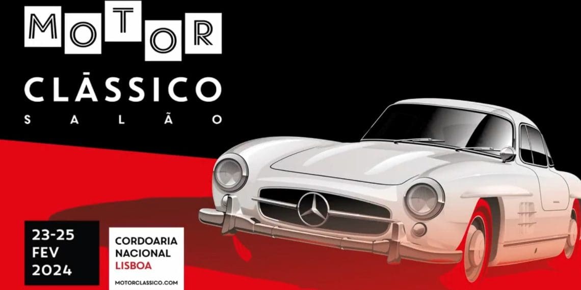 Salão Motorclássico regressa em fevereiro