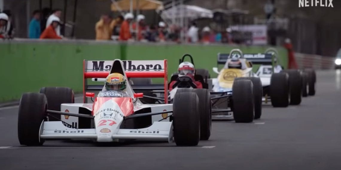 Netflix mostra os monolugares de Ayrton Senna antes da estreia da minissérie