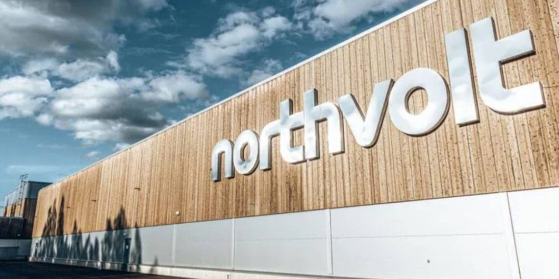 Northvolt negoceia parceria com a chinesa CATL