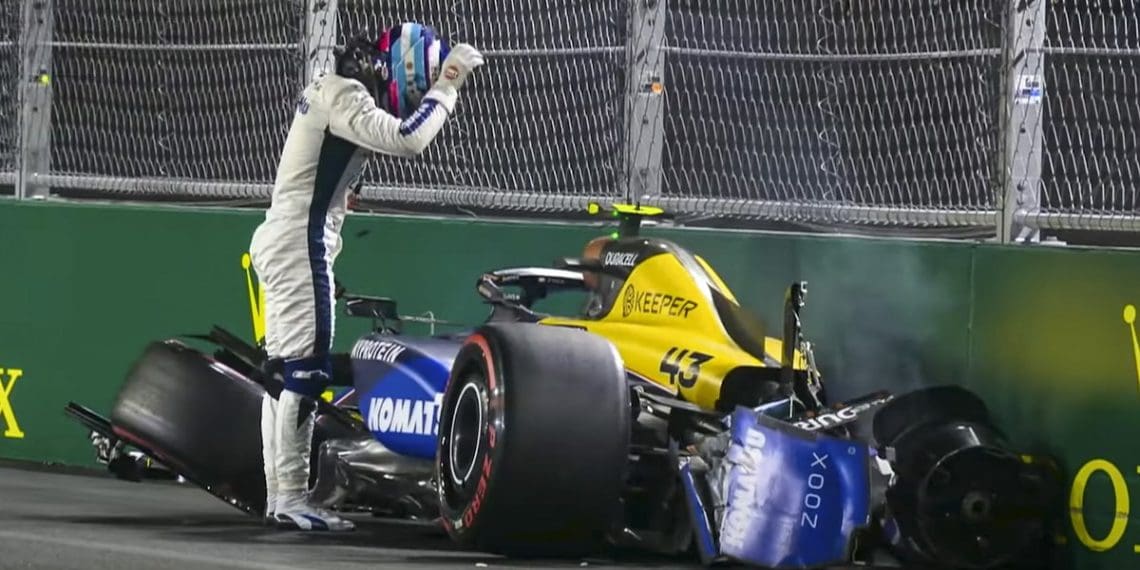 50G Horror in Vegas: Franco Colapinto’s Fate Hangs in the Balance After Massive Qualifying Crash – Under medical evaluation