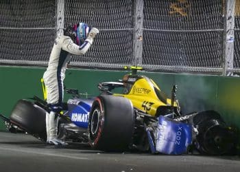 50G Horror in Vegas: Franco Colapinto’s Fate Hangs in the Balance After Massive Qualifying Crash –  Under medical evaluation