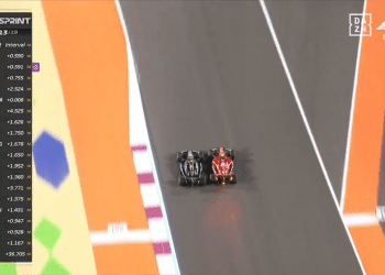 VIDEO – Hamilton and Leclerc’s Qatar Sprint clash: A glimpse into Ferrari’s future dynamics